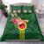 Manu'a Cession Day 120th Anniversary Bedding Set Polynesian Pattern and Hibiscus Flower