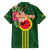 Manu'a Cession Day 120th Anniversary Family Matching Puletasi and Hawaiian Shirt Polynesian Pattern and Hibiscus Flower