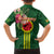 Manu'a Cession Day 120th Anniversary Hawaiian Shirt Polynesian Pattern and Hibiscus Flower