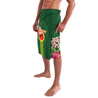 Manu'a Cession Day 120th Anniversary Lavalava Polynesian Pattern and Hibiscus Flower LT03 - Polynesian Pride