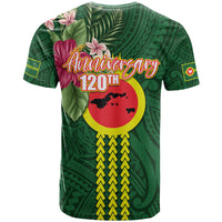 Manu'a Cession Day 120th Anniversary T Shirt Polynesian Pattern and Hibiscus Flower LT03 - Polynesian Pride