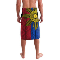 Philippines Lapu-Lapu Lavalava Filipino Sun Tattoo With Yakan Pattern LT03 - Polynesian Pride