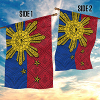 Philippines Sun Batok Tattoo Garden Flag Polynesian and Yakan Pattern LT03 - Polynesian Pride