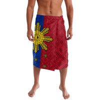 Philippines Sun Batok Tattoo Lavalava Polynesian and Yakan Pattern LT03 Red - Polynesian Pride