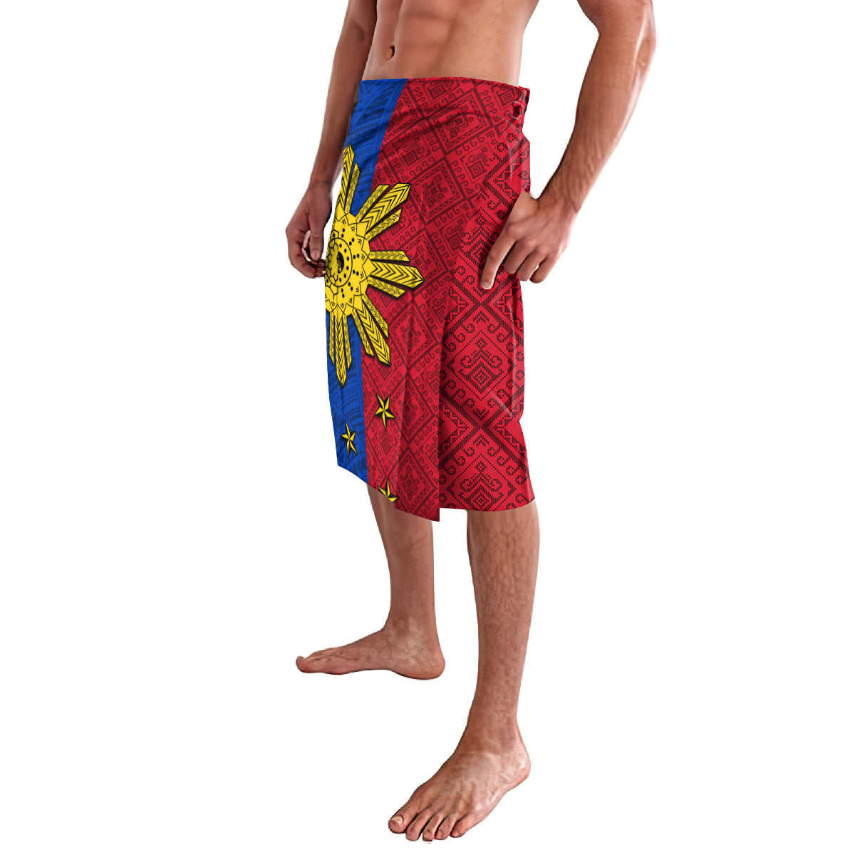 Philippines Sun Batok Tattoo Lavalava Polynesian and Yakan Pattern LT03 - Polynesian Pride