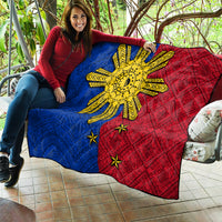 Philippines Sun Batok Tattoo Quilt Polynesian and Yakan Pattern LT03 - Polynesian Pride