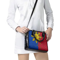 Philippines Sun Batok Tattoo Shoulder Handbag Polynesian and Yakan Pattern LT03 - Polynesian Pride