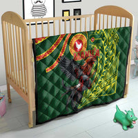 Proud of Manu'a Islands Quilt Rooster and Polynesian Art Wing Style LT03 - Polynesian Pride