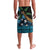 Fiji Day Lavalava Palm Tree With Plumeria Tapa Tribal Pattern