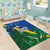 Solomon Islands Polynesian Tribal Shark and Crocodile Area Rug