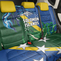 Solomon Islands Polynesian Tribal Shark and Crocodile Back Car Seat Cover LT03 - Polynesian Pride