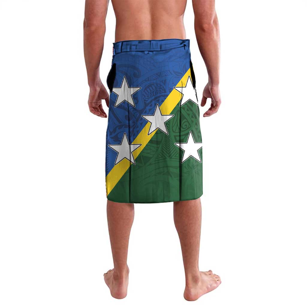 Solomon Islands Polynesian Tribal Shark and Crocodile Lavalava LT03 - Polynesian Pride