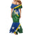 Solomon Islands Polynesian Tribal Shark and Crocodile Mermaid Dress