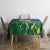 Solomon Islands Polynesian Tribal Shark and Crocodile Tablecloth