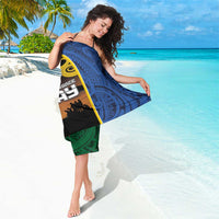 Solomon Islands Remembrance Day Sarong Lest We Forget and Polynesian Tattoo Pattern LT03 - Polynesian Pride