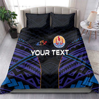 Personalised Tahiti Triathlon Polynesian Pattern Bedding Set LT03 - Polynesian Pride