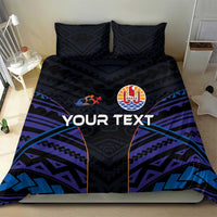 Personalised Tahiti Triathlon Polynesian Pattern Bedding Set LT03 - Polynesian Pride