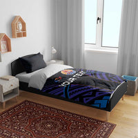 Personalised Tahiti Triathlon Polynesian Pattern Bedding Set LT03 - Polynesian Pride