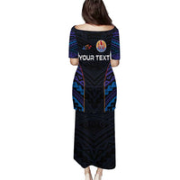 Personalised Tahiti Triathlon Polynesian Pattern Puletasi LT03 - Polynesian Pride