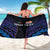 Personalised Tahiti Triathlon Polynesian Pattern Sarong