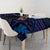 Personalised Tahiti Triathlon Polynesian Pattern Tablecloth