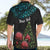 Personalized New Zealand Christmas Hawaiian Shirt Maori Santa Pikorua and Pohutukawa Meri Kirihimete LT03 - Polynesian Pride