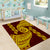 Tonga High School Area Rug Traditional Ngatu and Polynesian Pattern LT03 - Polynesian Pride