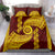 Tonga High School Bedding Set Traditional Ngatu and Polynesian Pattern LT03 - Polynesian Pride