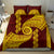 Tonga High School Bedding Set Traditional Ngatu and Polynesian Pattern LT03 - Polynesian Pride