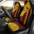 Tonga High School Car Seat Cover Traditional Ngatu and Polynesian Pattern LT03 - Polynesian Pride