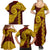 Tonga High School Family Matching Summer Maxi Dress and Hawaiian Shirt Traditional Ngatu and Polynesian Pattern LT03 - Polynesian Pride