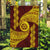 Tonga High School Garden Flag Traditional Ngatu and Polynesian Pattern LT03 Garden Flag Yellow - Polynesian Pride