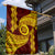 Tonga High School Garden Flag Traditional Ngatu and Polynesian Pattern LT03 - Polynesian Pride