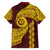 Tonga High School Hawaiian Shirt Traditional Ngatu and Polynesian Pattern LT03 - Polynesian Pride