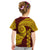 Tonga High School Kid T Shirt Traditional Ngatu and Polynesian Pattern LT03 - Polynesian Pride