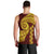 Tonga High School Men Tank Top Traditional Ngatu and Polynesian Pattern LT03 - Polynesian Pride