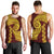 Tonga High School Men Tank Top Traditional Ngatu and Polynesian Pattern LT03 - Polynesian Pride