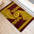 Tonga High School Rubber Doormat Traditional Ngatu and Polynesian Pattern LT03 - Polynesian Pride