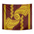 Tonga High School Tapestry Traditional Ngatu and Polynesian Pattern LT03 - Polynesian Pride