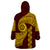 Tonga High School Wearable Blanket Hoodie Traditional Ngatu and Polynesian Pattern LT03 - Polynesian Pride