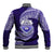 Tonga Tupou High School Baseball Jacket Traditional Ngatu and Polynesian Pattern LT03 - Polynesian Pride