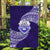 Tonga Tupou High School Garden Flag Traditional Ngatu and Polynesian Pattern LT03 Garden Flag Blue - Polynesian Pride