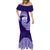 Tonga Tupou High School Mermaid Dress Traditional Ngatu and Polynesian Pattern LT03 - Polynesian Pride