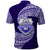 Tonga Tupou High School Polo Shirt Traditional Ngatu and Polynesian Pattern LT03 - Polynesian Pride