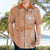 Kanaka Maoli Tropical Flowers with Kakau Tribal Hawaiian Shirt Peach Fuzz Color LT03 - Polynesian Pride