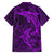 Polynesian Dolphin Valentine Day Hawaiian Shirt Hibiscus and Tribal Tattoo Purple Style LT03 - Polynesian Pride