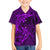 Polynesian Dolphin Valentine Day Hawaiian Shirt Hibiscus and Tribal Tattoo Purple Style LT03 - Polynesian Pride