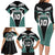 Custom New Zealand Bicycle 2025 Family Matching Long Sleeve Bodycon Dress and Hawaiian Shirt