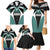 Custom New Zealand Bicycle 2025 Family Matching Mermaid Dress and Hawaiian Shirt