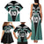 Custom New Zealand Bicycle 2025 Family Matching Tank Maxi Dress and Hawaiian Shirt